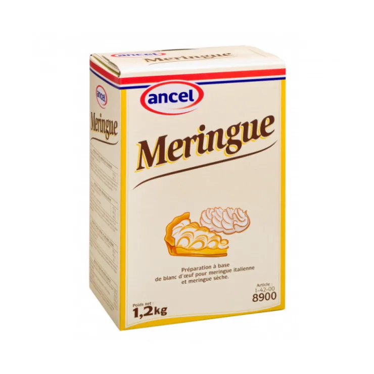 Préparation pour meringue Ancel 1,2 Kg-Cerf Dellier New