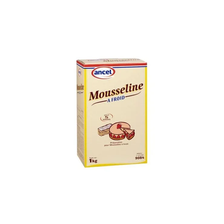 Préparation pour mousseline Ancel 1 Kg-Cerf Dellier Online