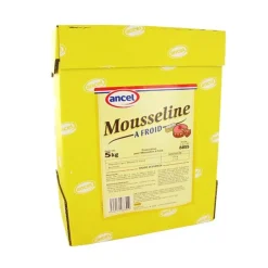 Préparation pour mousseline à froid Ancel 5kg-Cerf Dellier Discount