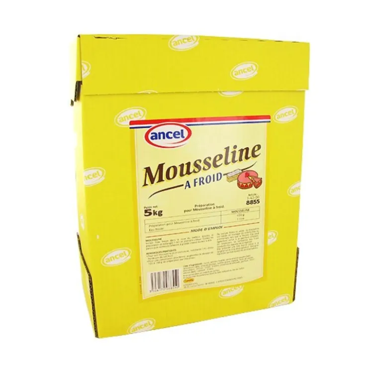 Préparation pour mousseline à froid Ancel 5kg-Cerf Dellier Discount