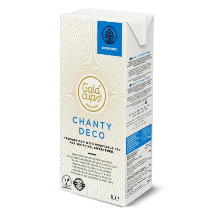 Préparation sucrée Chanty Déco 1 litre-Cerf Dellier Sale