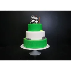Présentoir gâteau en céramique perles 31 cm-Cerf Dellier New