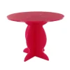 Présentoir Guéridon Fuchsia Ø 21 cm H 16 cm-Cerf Dellier Clearance