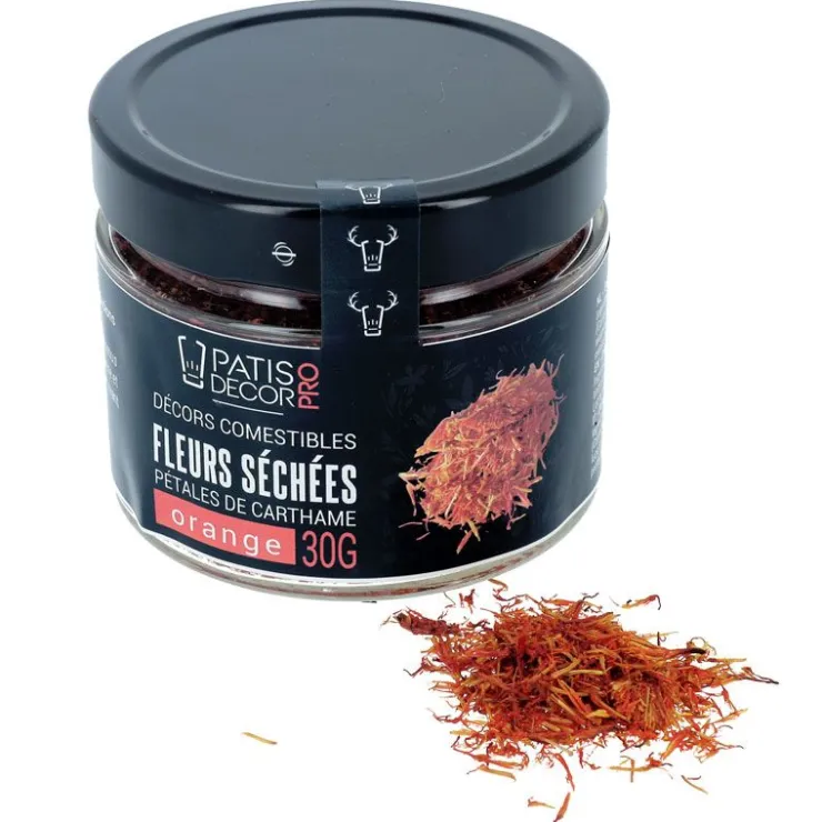 Pétales de carthames séchées 30 g-Cerf Dellier Best