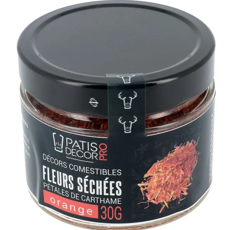 Pétales de carthames séchées 30 g-Cerf Dellier Best