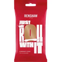 Pâte à sucre Beige Teddy Renshaw 250 g-Cerf Dellier Hot