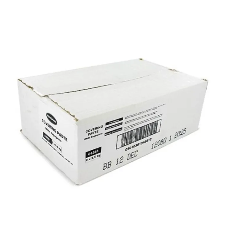 Pâte à sucre blanche Renshaw 5 kg-Cerf Dellier New