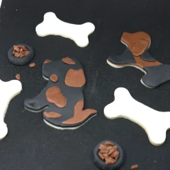 Pâte à sucre chocolat 250 g-Cerf Dellier Hot