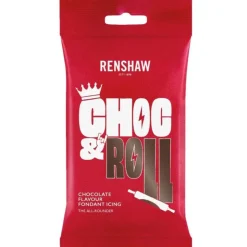 Pâte à sucre Chocolat Renshaw 250 g-Cerf Dellier