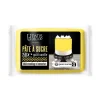 Pâte à sucre jaune 250 g-Cerf Dellier New
