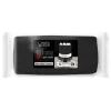 Pâte à sucre noire 1 kg-Cerf Dellier Clearance