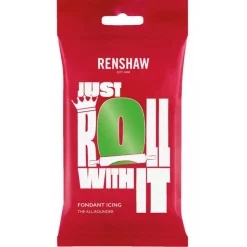 Pâte à sucre Vert Lincoln Renshaw 250 g-Cerf Dellier Sale