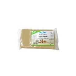 Pâte d'amande neutre spéciale cuisson 1 kg-Cerf Dellier