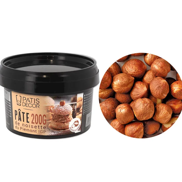 Pâte de noisette du Piémont 200 g-Cerf Dellier New