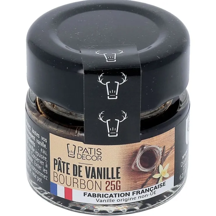 Pâte de vanille Bourbon 25 g-Cerf Dellier New