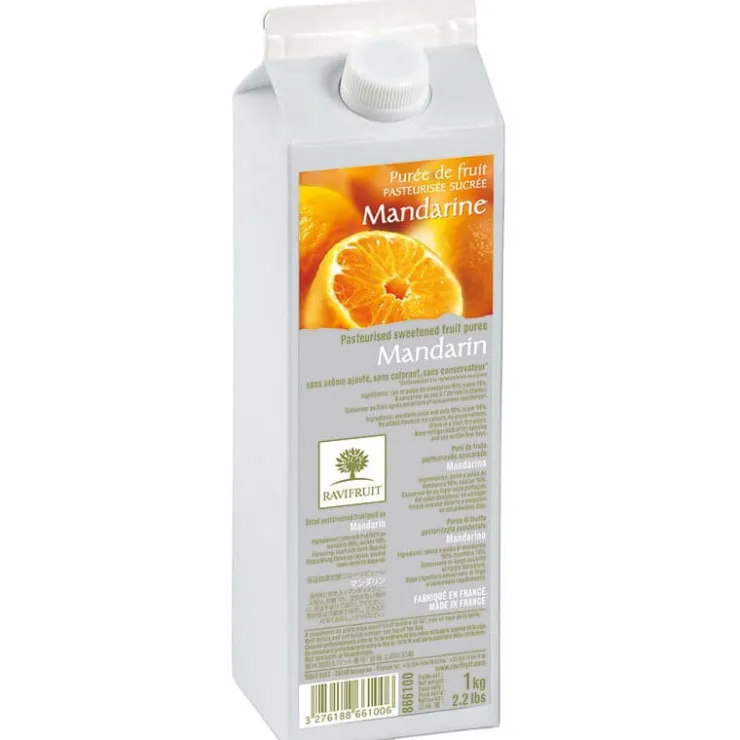 Purée de mandarines Ravifruit 1 kg-Cerf Dellier Best