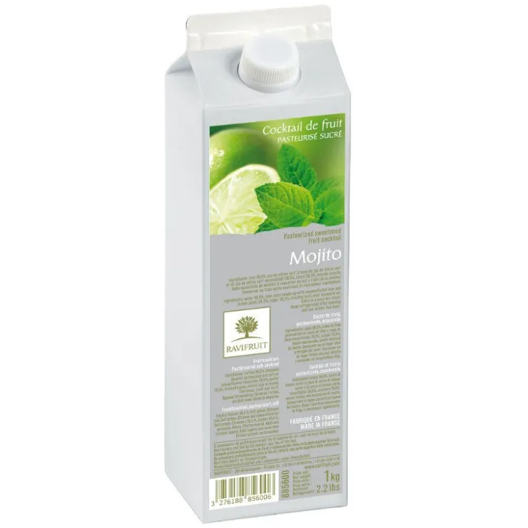 Purée de mojito Ravifruit 1 kg-Cerf Dellier Best