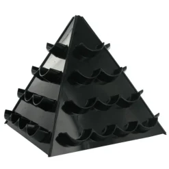 Pyramide à macarons noire-Cerf Dellier Sale
