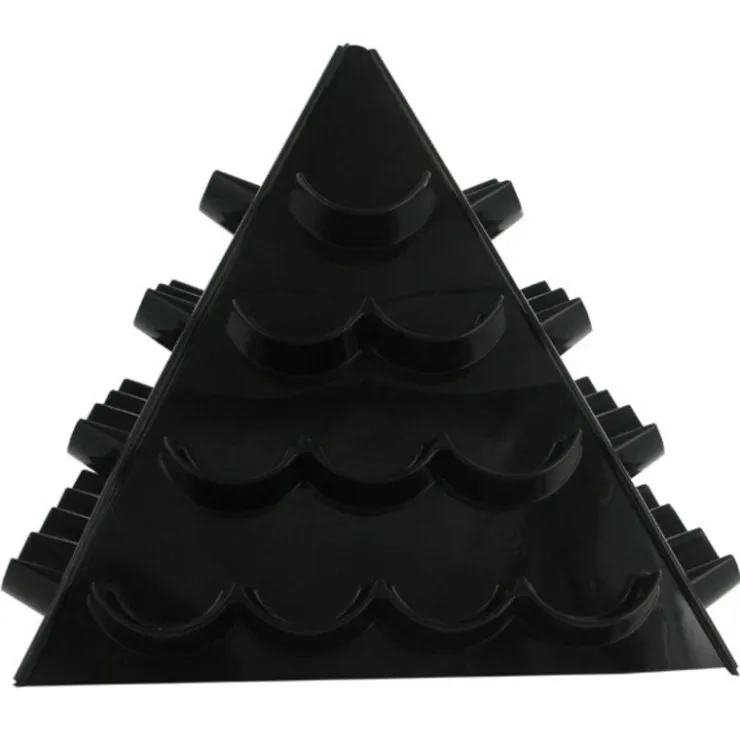 Pyramide à macarons noire-Cerf Dellier Sale