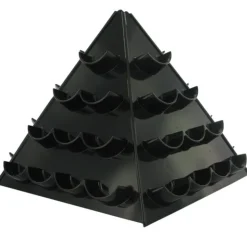 Pyramide à macarons noire-Cerf Dellier Sale