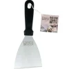 Racloir triangle inox 10 cm-Cerf Dellier