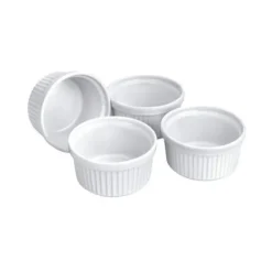 Ramequins céramique 9 cm (x4)-Cerf Dellier Best