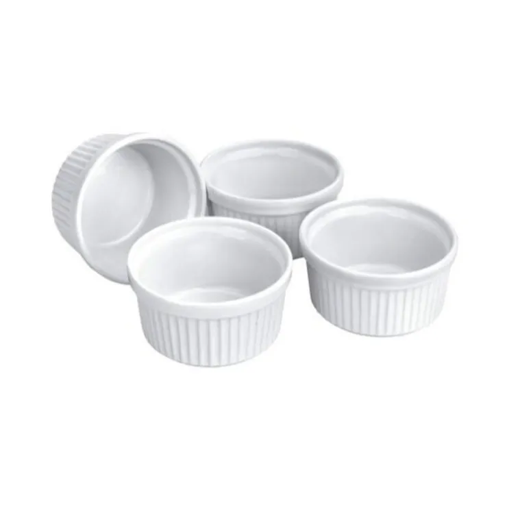 Ramequins céramique 9 cm (x4)-Cerf Dellier Best