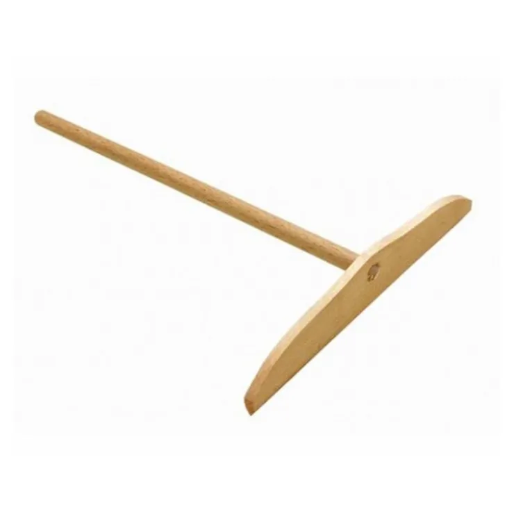 Rateau à crêpe en hêtre 25 cm-Cerf Dellier