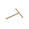 Rateau à crêpe rond en hêtre 14 cm-Cerf Dellier Best