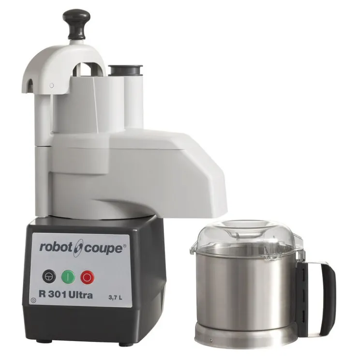Robot coupe combiné cutter/coupe-légumes R301 ULTRA-Cerf Dellier Clearance