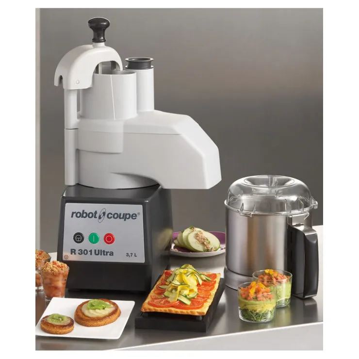 Robot coupe combiné cutter/coupe-légumes R301 ULTRA-Cerf Dellier Clearance