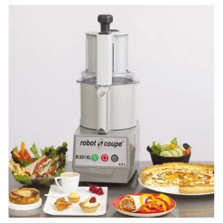 Robot coupe combiné cutter/coupe-légumes R201 XL-Cerf Dellier Discount