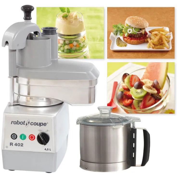 Robot coupe combiné cutter/coupe-légumes R402-Cerf Dellier Online