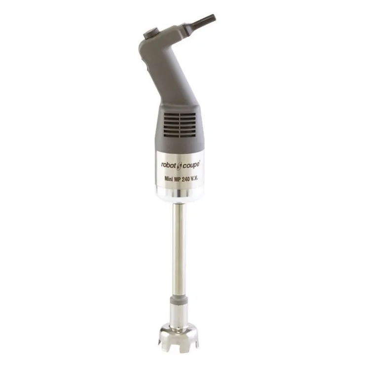 Robot-coupe mini mixeur plongeant MP 240VV tube 24 cm-Cerf Dellier New