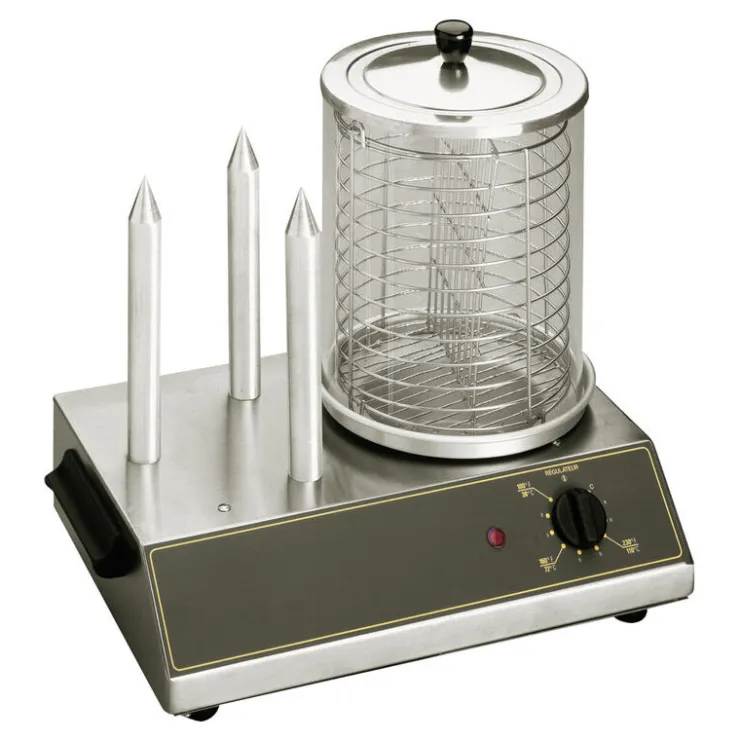 Roller Grill chauffe-saucisses 3 plots-Cerf Dellier Best