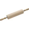 Rouleau à pâte avec poignées en hêtre diamêtre 8 cm 30 cm-Cerf Dellier Hot