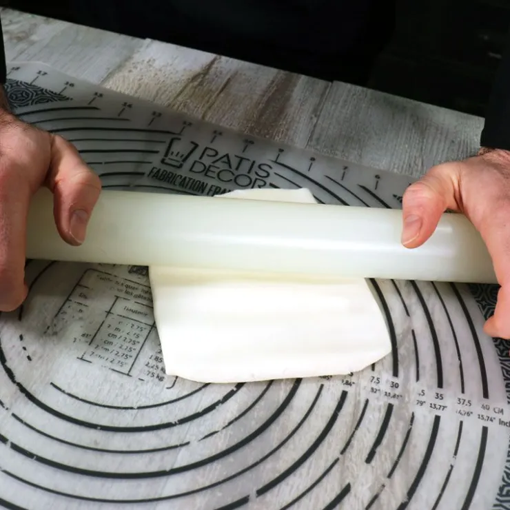 Rouleau à pâtisserie anti-adhérent 50 cm-Cerf Dellier Sale