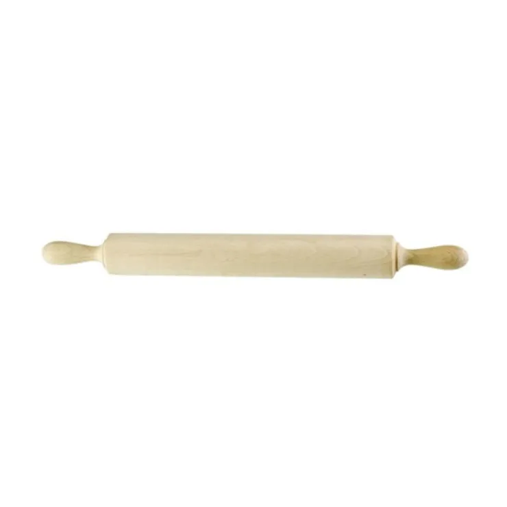 Rouleau à pâtisserie hêtre à poignées 50 cm-Cerf Dellier New