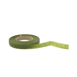 Rouleau adhésif floral vert 12 mm PME-Cerf Dellier Outlet