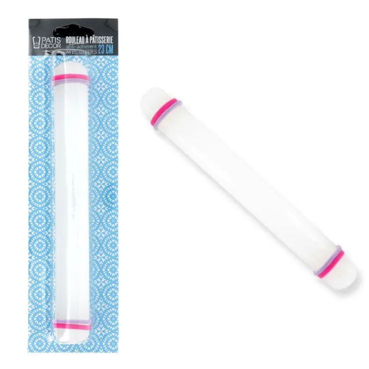 Rouleau anti-adhérent avec guides 23 cm-Cerf Dellier Clearance