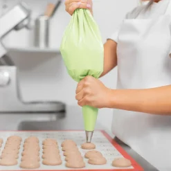 Rouleau de 100 poches pâtissières à usage unique anti-dérapantes 55 cm-Cerf Dellier Hot