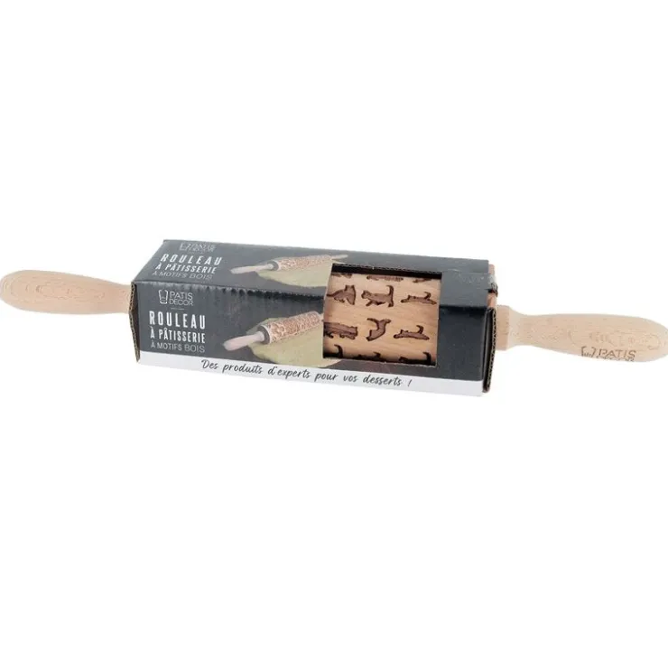 Rouleau empreintes Chats-Cerf Dellier Outlet