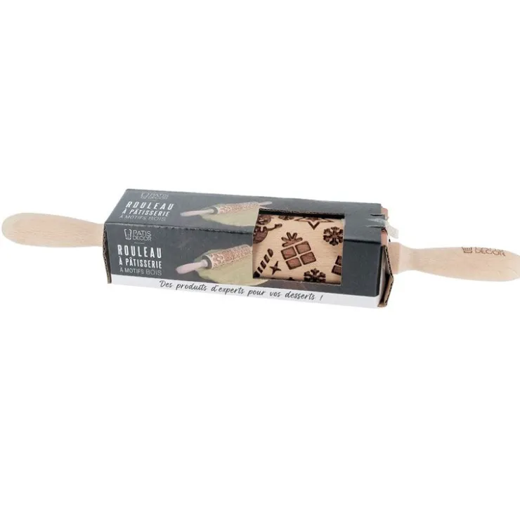 Rouleau empreintes Christmas-Cerf Dellier Best