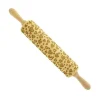 Rouleau empreintes Coeurs-Cerf Dellier Hot