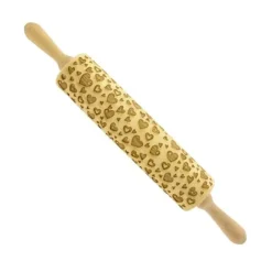 Rouleau empreintes Coeurs-Cerf Dellier Hot
