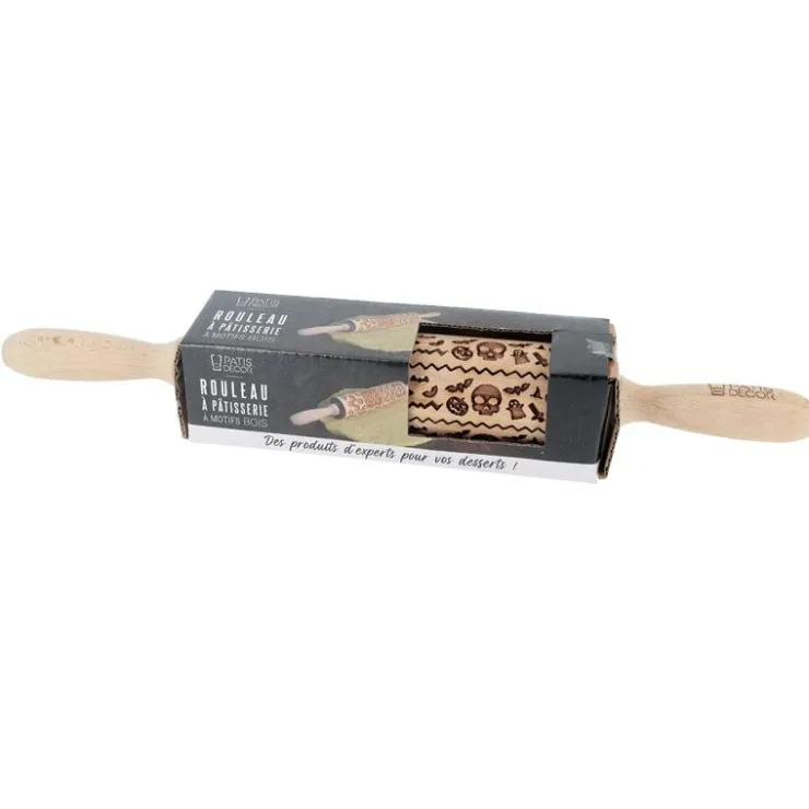 Rouleau empreintes Halloween petits motifs-Cerf Dellier