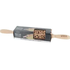Rouleau empreintes Winter-Cerf Dellier Hot