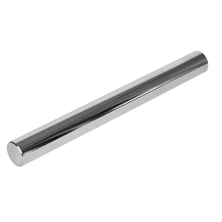 Rouleau lourd à nougat en acier nickelé 35 cm-Cerf Dellier Discount