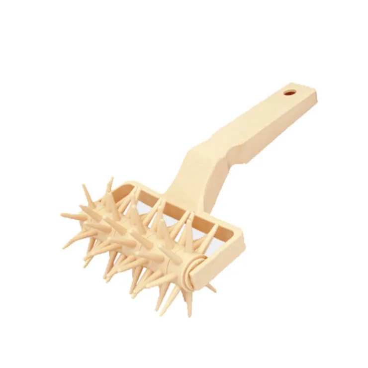 Rouleau pique pâte plastique 5 cm-Cerf Dellier Clearance