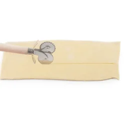Roulette à pâte double lisse / cannelée-Cerf Dellier Sale